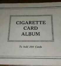 cigarette card albums for sale  Canada