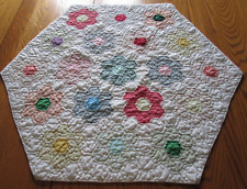 Handmade small hexagon for sale  Stow