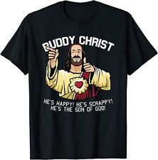 NEW LIMITED Buddy Christ Cool Jesus Religious Christian T-Shirt for sale  Shipping to Canada