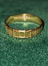 Rare Slade & Wolfe 9ct Gold Wedding Ring Dated 1982 for sale  Shipping to South Africa