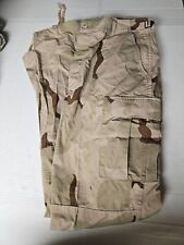 Pantalones militares vintage de EE. UU. para hombre medianos X largos marrón camuflado bolsillos de carga* segunda mano  Embacar hacia Argentina