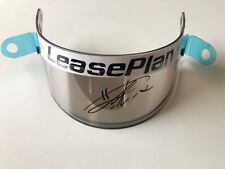 Race visor used  - Félix Porteiro - GP2 2006  - Signed comprar usado  Enviando para Brazil