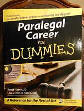 Paralegal career dummies for sale  Denver