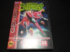 Grind Stormer Sega Genesis NRMT- condition COMPLETE n box authentic! for sale  Shipping to South Africa