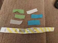 Muse wristband confetti for sale  TIVERTON