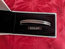 Silver hinged bangle for sale  BROXBOURNE