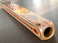 24" Didgeridoo ~ TRIBAL EARTH SOUNDS DIDGE BOX ~ Synthetic Mandala Painted INDIA for sale  Shipping to South Africa