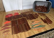 Lincoln logs wood for sale  Schenectady