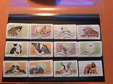 2023 serie timbres d'occasion  Clichy