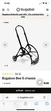 Bugaboo bee5 frame for sale  HATFIELD