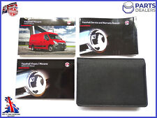 PACOTE DE LIVRO DE SERVIÇO MANUAL DO PROPRIETÁRIO GENUÍNO VAUXHALL MOVANO 2010-2019 comprar usado  Enviando para Brazil