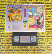 Vhs film popeye usato  Ferrara