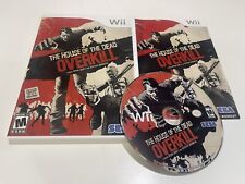The House of the Dead: Overkill (Nintendo Wii, 2009) segunda mano  Embacar hacia Mexico