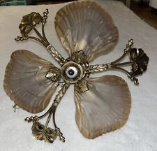 Lustre plafonnier bronze d'occasion  Vichy