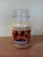 Yankee candle french for sale  CHATHAM