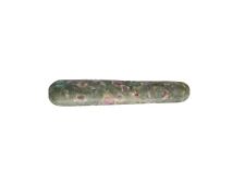 4" Natural Untreated Ruby Zoisite Fuchsite Matrix Healing Wand Stone Massage for sale  Shipping to South Africa