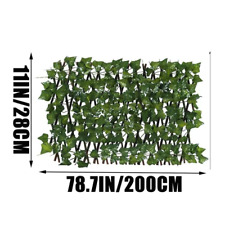 Expandable faux ivy for sale  Shipping to United States