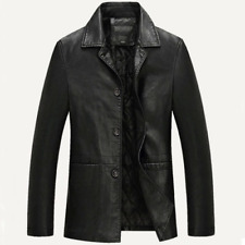Men jacket soft for sale  Shipping to Ireland