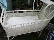 White vintage wicker for sale  BROADSTAIRS