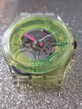 swatch jelly watch for sale  LONDON