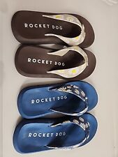 rocket dog flip flops for sale  Cordesville