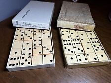 Lot vintage dominoe for sale  Lubbock