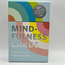 Mindfulness cards simple for sale  Canton