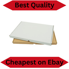 White brown cardboard for sale  EDINBURGH
