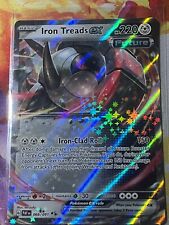 Usado, Iron-Treads ex 066/091 English Pokemon Card - Paldean Fates / Nearmint comprar usado  Enviando para Brazil