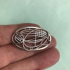 rennie mackintosh brooch silver for sale  ST. ALBANS