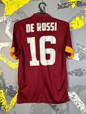 Usado, Camiseta de fútbol local De Rossi #16 AS Roma 2014 2015 Nike Maglia para hombre talla S ig93 segunda mano  Embacar hacia Argentina