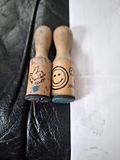 Vintage stempel smiley gebraucht kaufen  Dagersheim