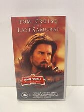 The Last Samurai VHS Tom Cruise Ken Watanabe drama de ação Japão, usado comprar usado  Enviando para Brazil