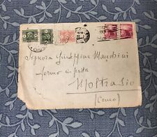 Repubblica 1947. lettera usato  Volvera