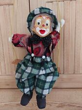 Marionette clown puppe gebraucht kaufen  Rangsdorf