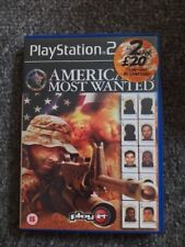 America wanted ps2 for sale  LONDON