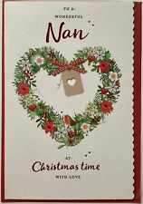 Nan christmas card for sale  LOUTH