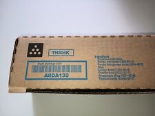 Konica Minolta Genuine TN324K Black Toner OEM Original Opened Box, used for sale  Shipping to South Africa