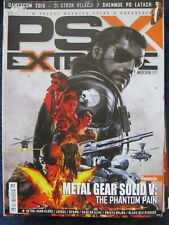 PSX EXTREME 217 9/2015 Metal Gear Solid,Star Wars Battlefont,Shenmue,, używany na sprzedaż  PL