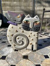 Statuette sculpture chat d'occasion  Meaux