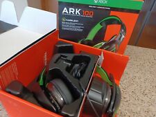 Mad Catz Tritton ARK 100 Amplifed Stereo RGB Wired Headset Xbox One Black/Green for sale  Shipping to South Africa