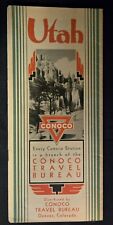 Vintage conoco travel for sale  Sulphur