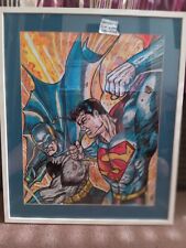 Original batman superman for sale  BOURNEMOUTH