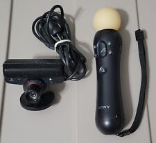 Sony PlayStation 3 PS3 Motion Controller & Eye Camera OEM In Good Shape Untested for sale  Shipping to South Africa
