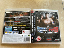 WWE Smackdown Vs Raw 2010 Sony Playstation 3 PS3 região livre inglês na caixa, usado comprar usado  Enviando para Brazil
