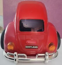 Suporte de rolo de papel higiênico Volkswagen Beetle/placa de licença "Beetland" comprar usado  Enviando para Brazil
