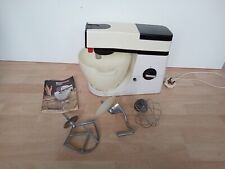 Vintage Kenwood Chef A901P Mixer  with Bowl, 3 Attachments, And Instruction Book for sale  Shipping to South Africa