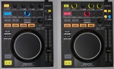 Usado, 2 unidades, un par de controladores MIDI Denon DN-SC2000 DJ Controller Dual Deck segunda mano  Embacar hacia Argentina