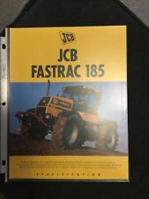 Jcb fastrac 185 for sale  Huntington