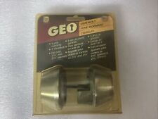 Geo deadbolt double for sale  Shipping to Ireland